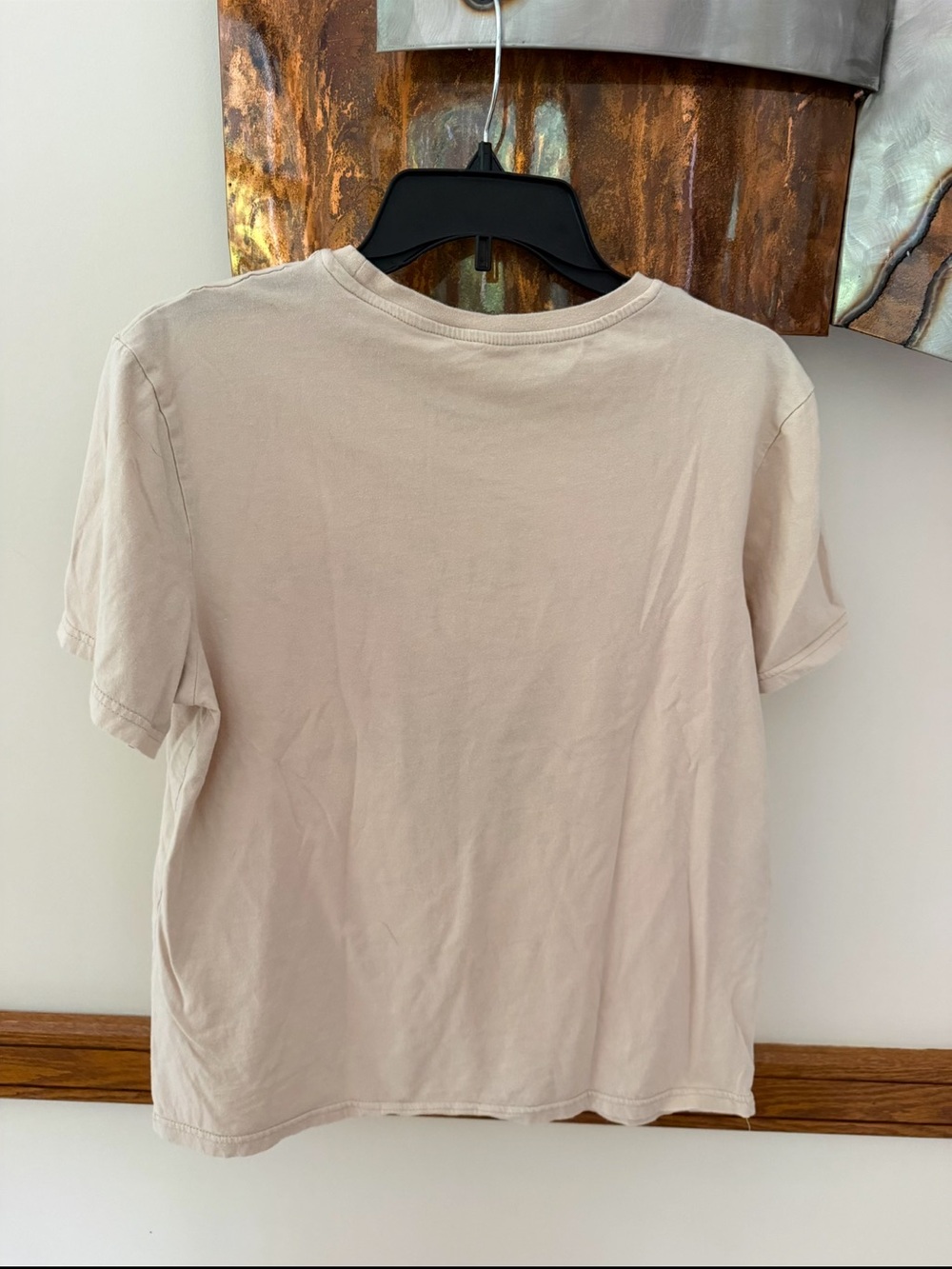 Beige Graphic Band T-Shirt Alice In Chains - Picture 2 of 6
